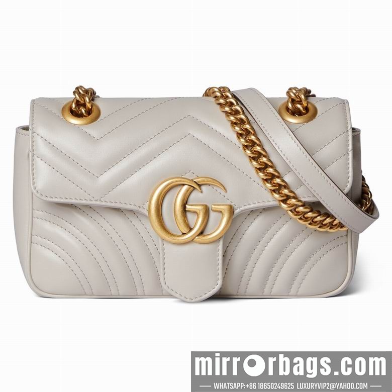 Gucci Bags Marmont 446744 22X13X6cm MP