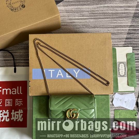 Gucci Bags 476433 16.5X10X5cm MP