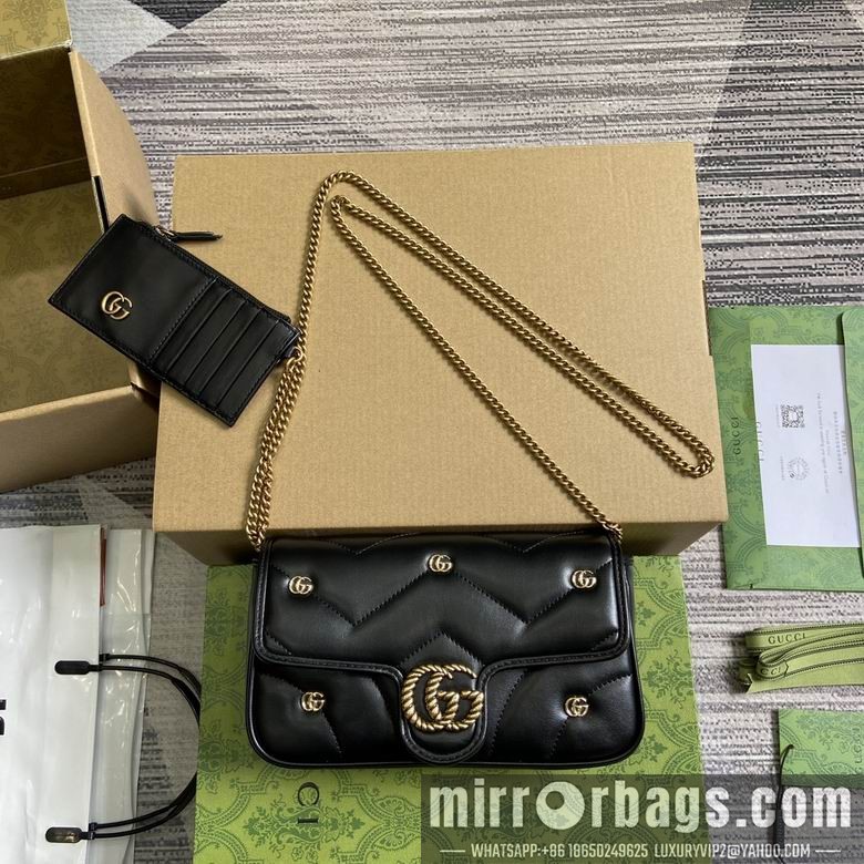 Gucci Bags Marmont 768293 12X21X5cm MP 3colour