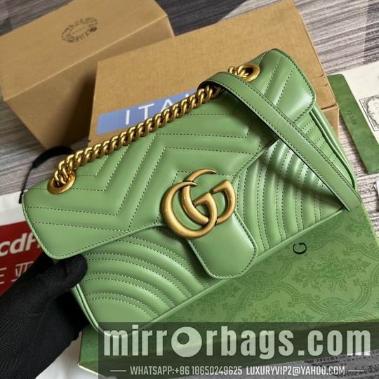 Gucci Bags 443497 26X15X7cm MP-2