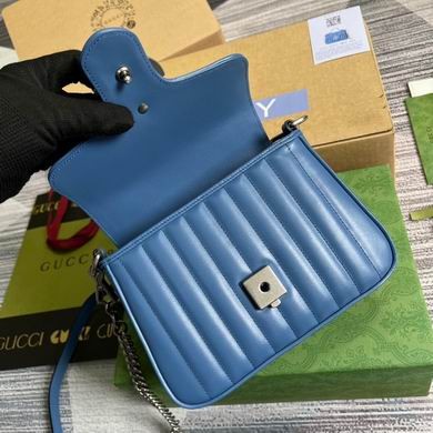 Gucci Bags Marmont 583571 21X15.5X8cm MP 2colour