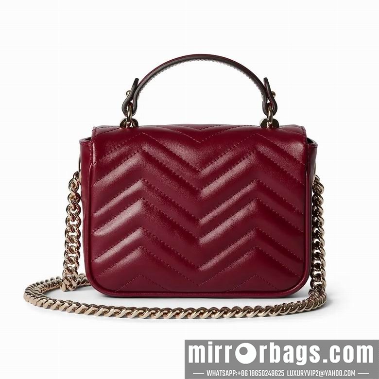Gucci Bags 811238 17X13X6cm MP 3colour