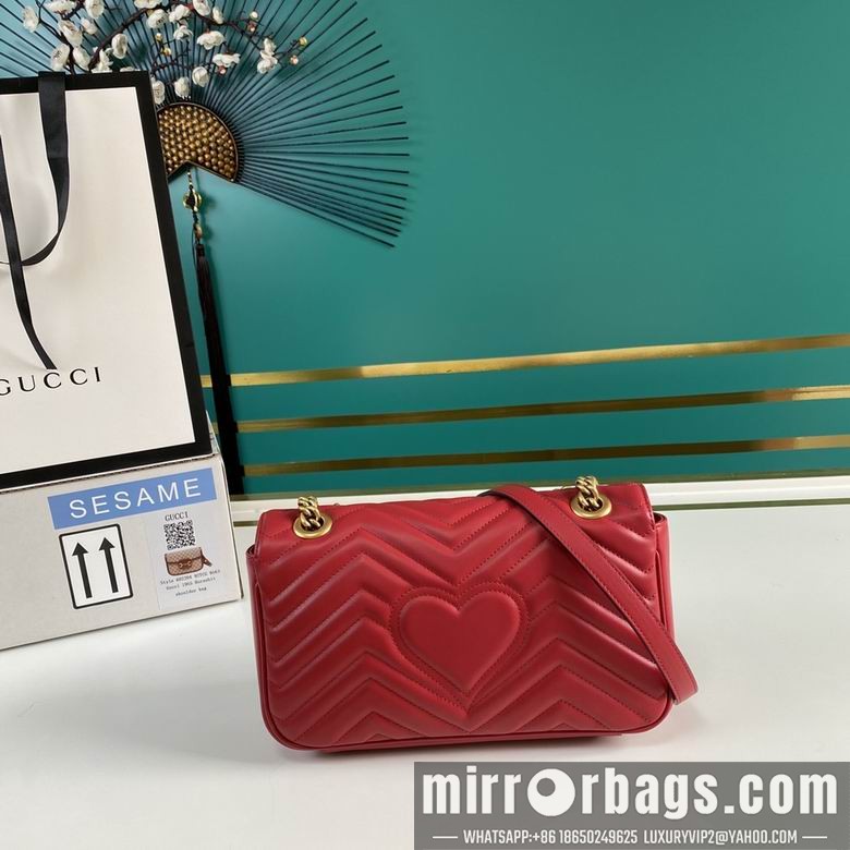 Gucci Bags BA443497 26x15x7