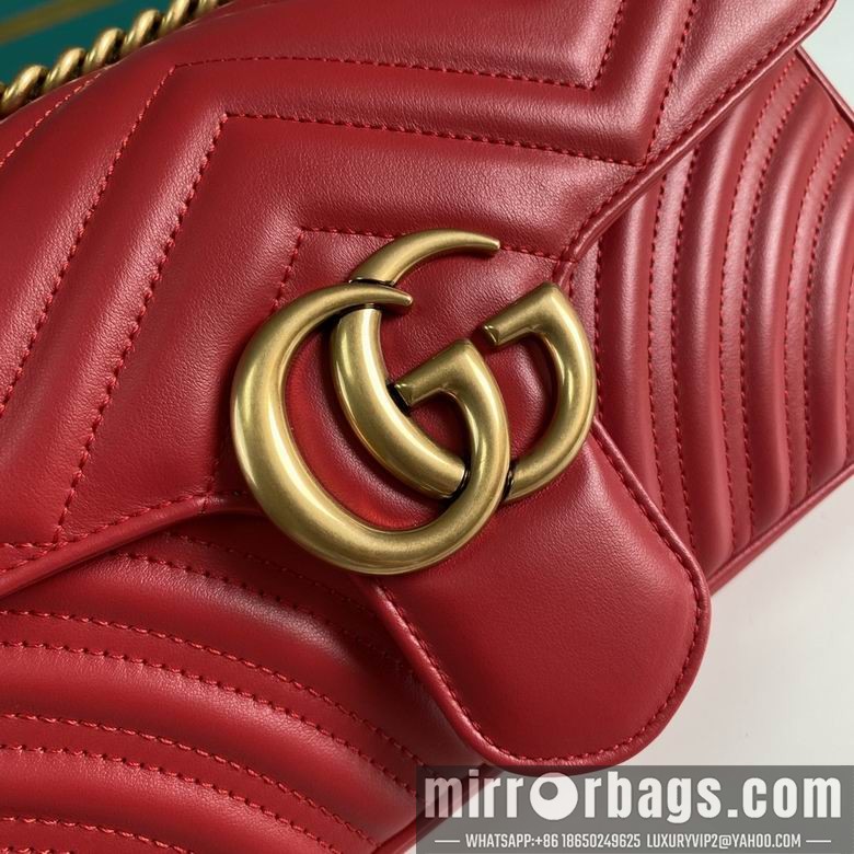 Gucci Bags BA443497 26x15x7