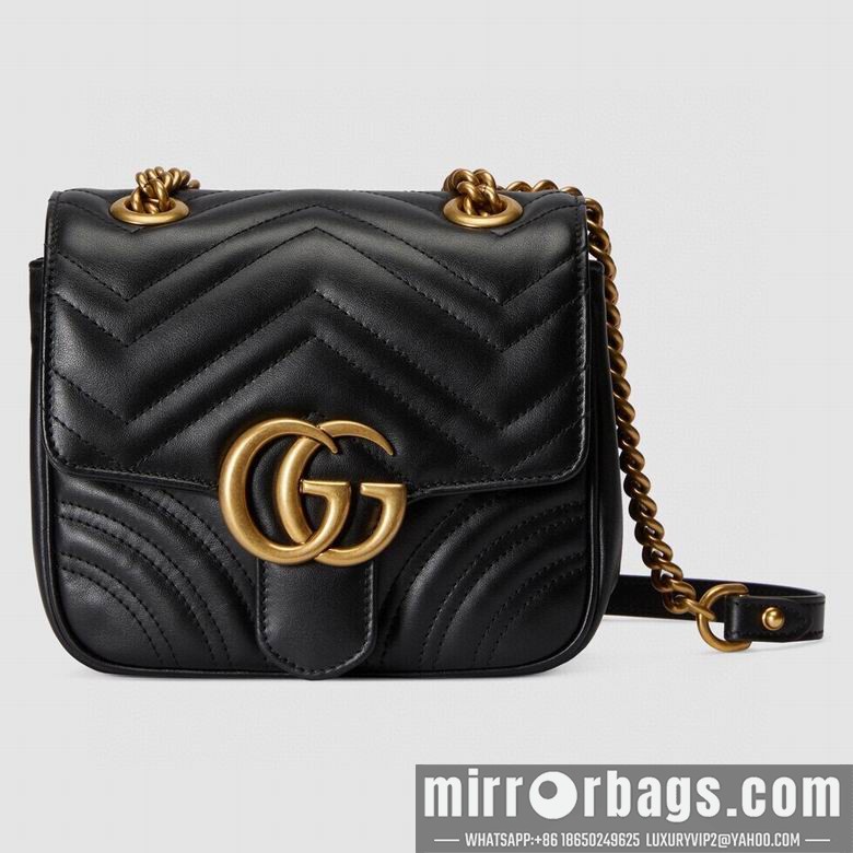 Gucci Bags 739682 18X13.5X8cm MP 2colour