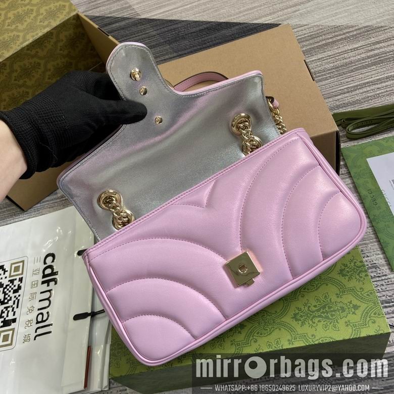 Gucci Bags 443497 15X26X7cm MP 3colour