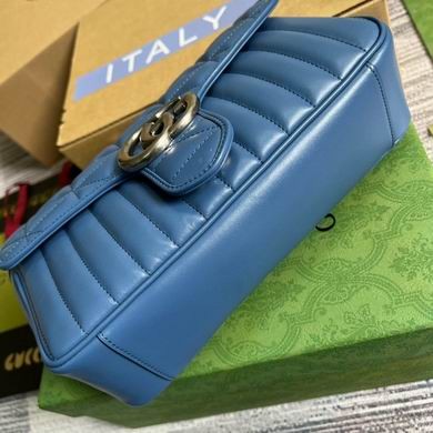 Gucci Bags Marmont 443497 26X15X7cm MP 2色