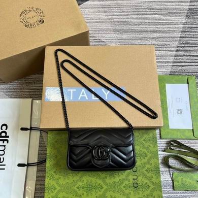Gucci Bags 476433 16.5X10X4.5cm MP 2colour