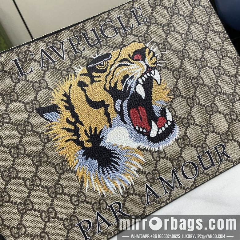 Gucci Bags 473904 30.5X21X1.5cm YG 4colour