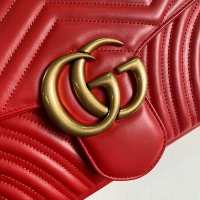 Gucci Bags 443496 31X19X7cm MP 4colour
