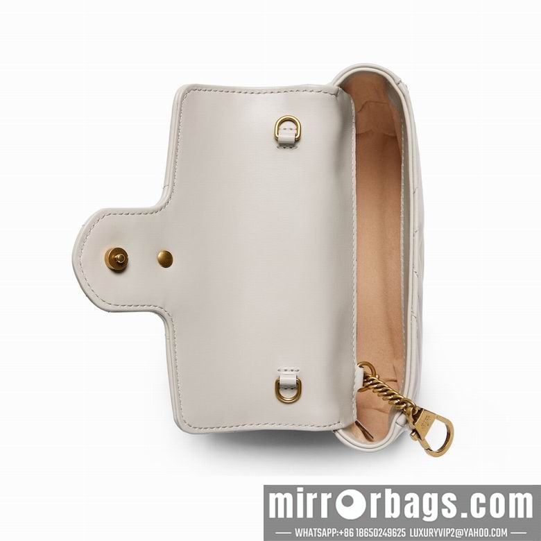 Gucci Bags Marmont 476433 10X16.5X4.5cm MP