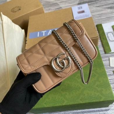 Gucci Bags Marmont 476433 16.5X9.5X4.5cm MP 4colour