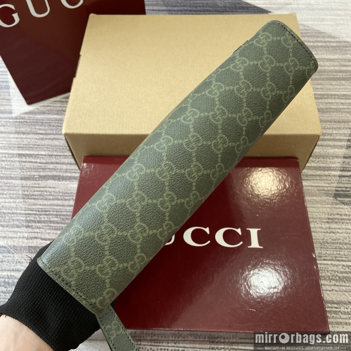 Gucci Bags 768255 26x18x6cm MP