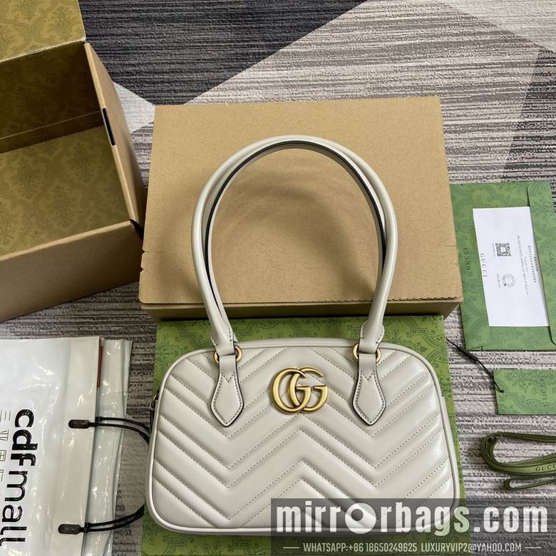 Gucci Bags Marmont 795199 25.5X15.5X6.5cm MP 2colour