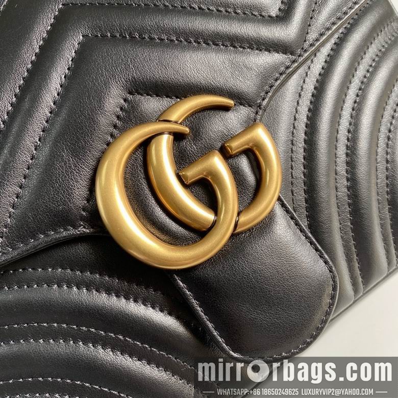 Gucci Bags BA498100 25x19x8