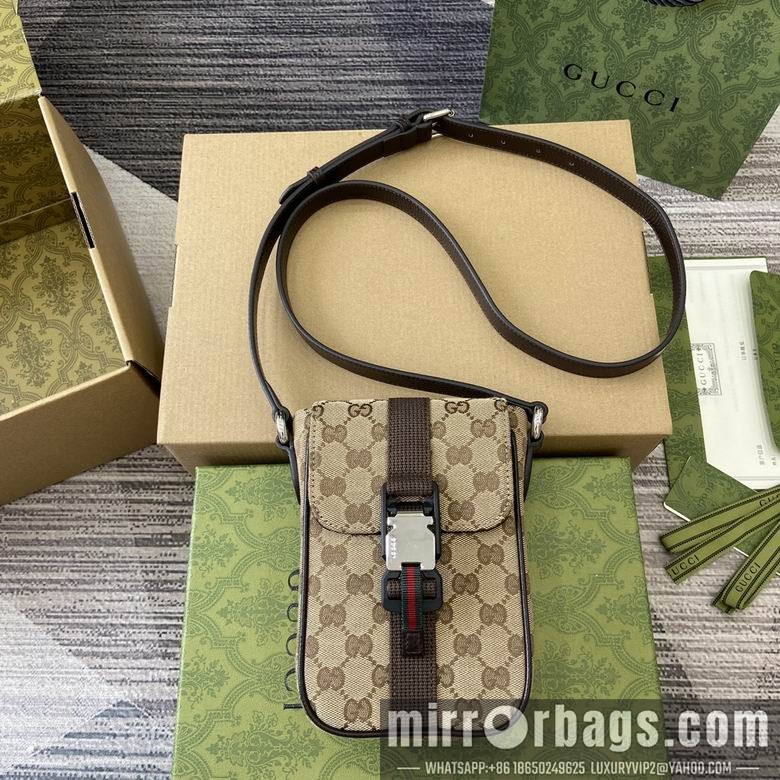Gucci Bags 802099 12X19X6cm MP