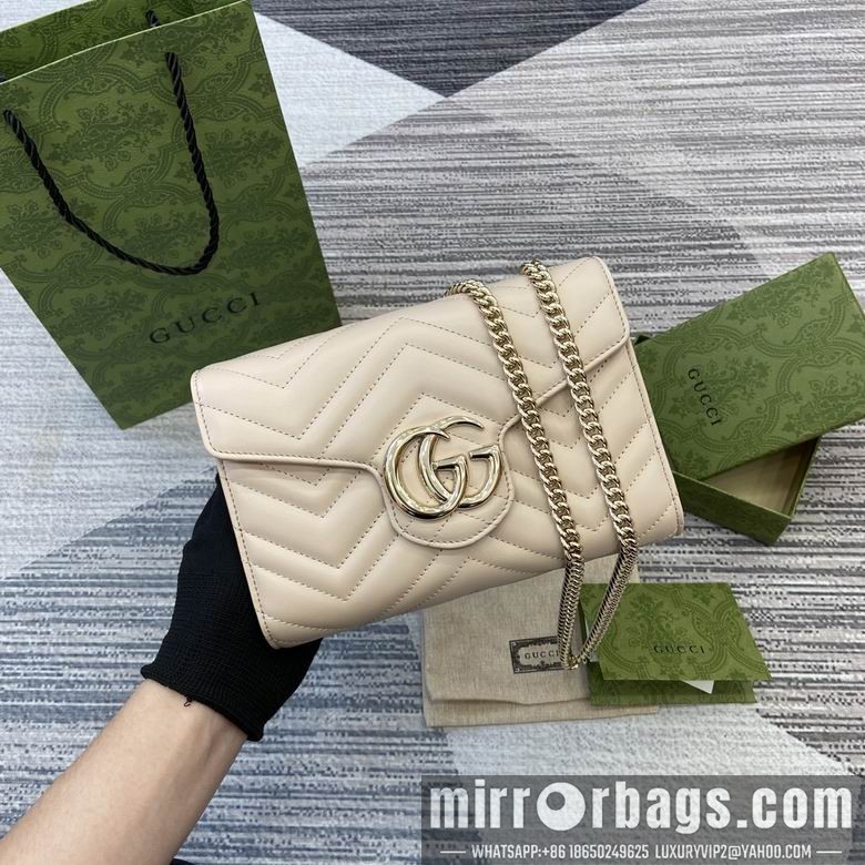 Gucci Bags 474575 20X13X6cm MP