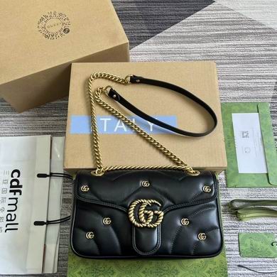 Gucci Bags 443497 26X15X7cm MP 3colour