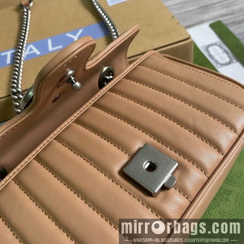 Gucci Bags 446744 23X13X6cm MP-3