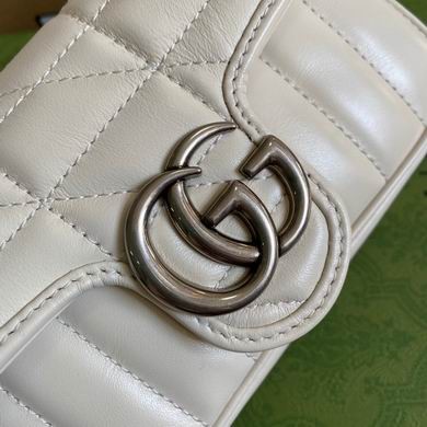 Gucci Bags Marmont 476433 16.5X9.5X4.5cm MP 4colour