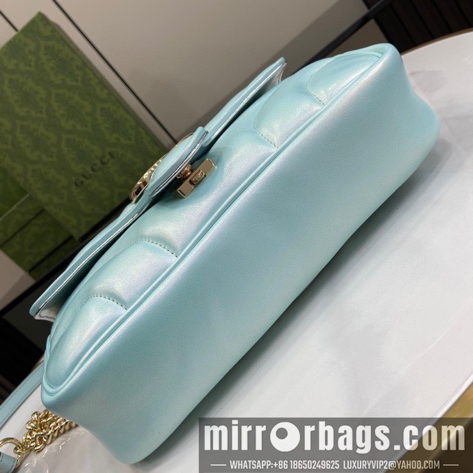 Gucci Bags 443497 15X26X7cm YG 3colour