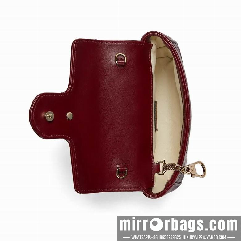 Gucci Bags 476433 10X16.5X4.5cm MP