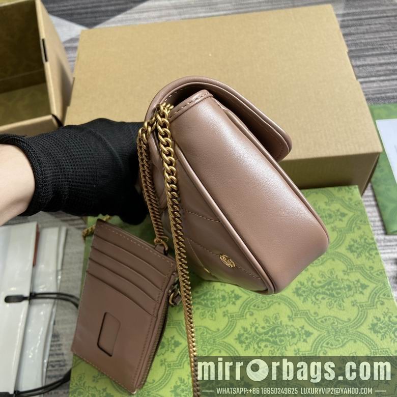 Gucci Bags Marmont 768293 12X21X5cm MP 3colour
