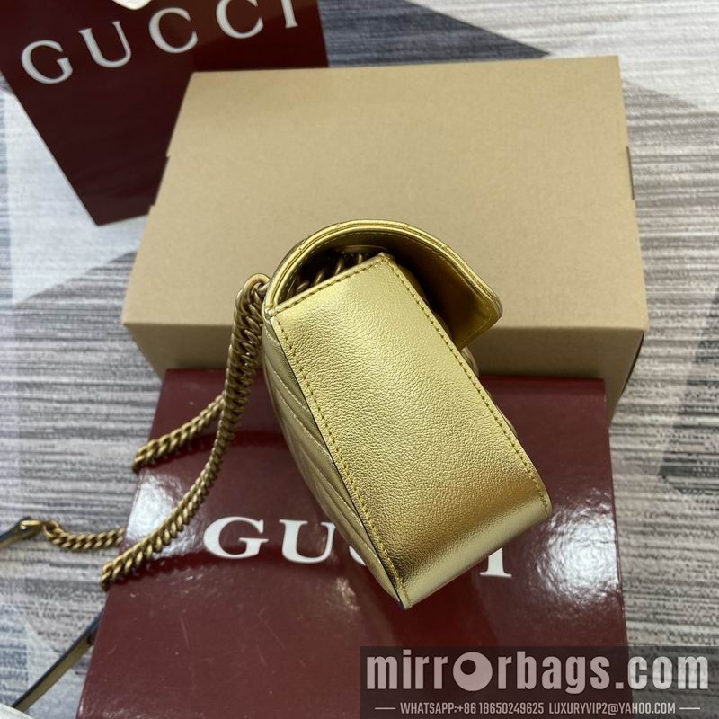 Gucci Bags 446744 22x13x6cm MP