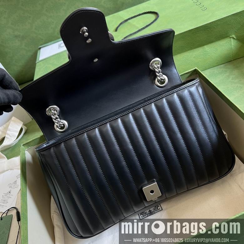 Gucci Bags BA443496 31X19X7