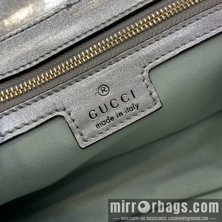 Gucci Bags 443497 15X26X7cm YG 3colour