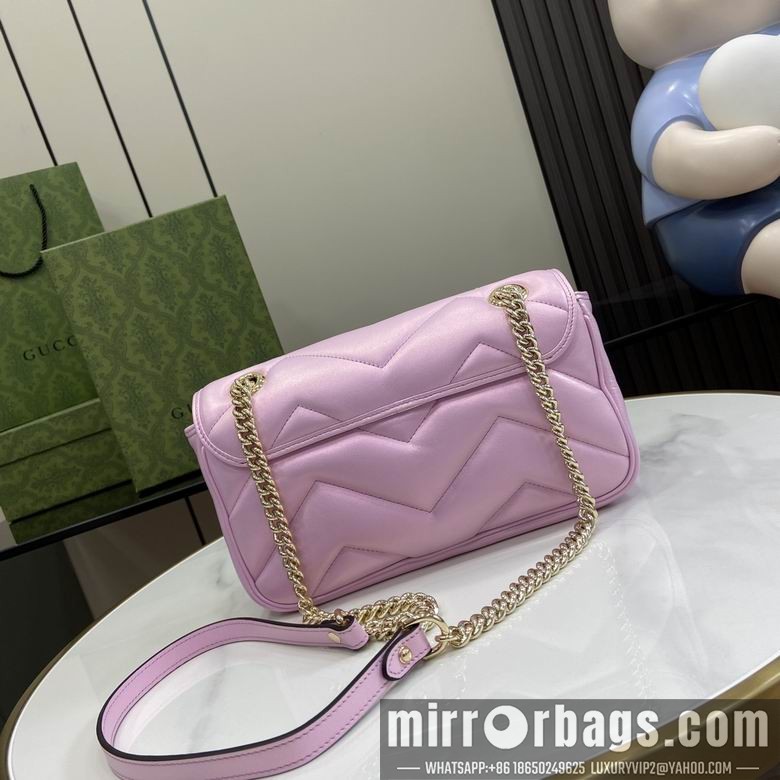 Gucci Bags 443497 15X26X7cm YG 3colour