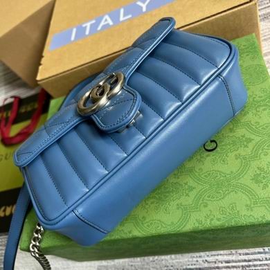 Gucci Bags Marmont 446744 23X13X6cm MP 2colour