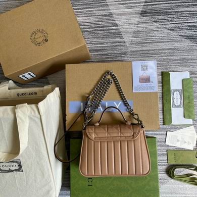 Gucci Bags Marmont 583571 21X15.5X8cm MP 2colour