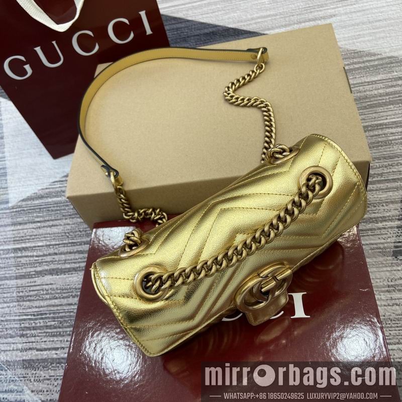 Gucci Bags 446744 22x13x6cm MP