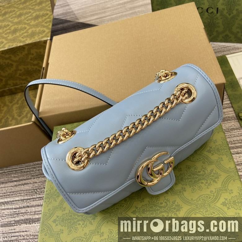 Gucci Bags 446744 22X13X6cm MP