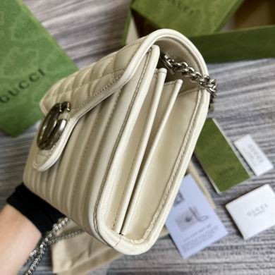 Gucci Bags Marmont 474575 20X13X6cm MP 4colour