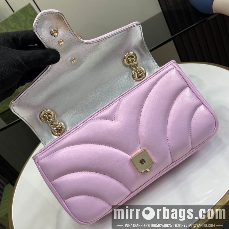 Gucci Bags 443497 15X26X7cm YG 3colour