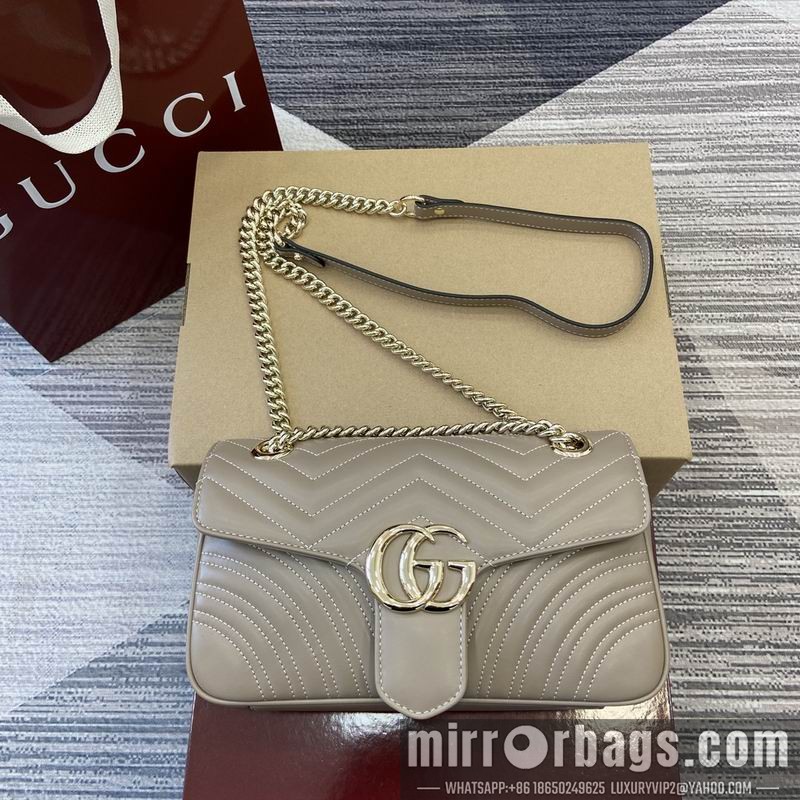 Gucci Bags 443497 26x13x6cm MP