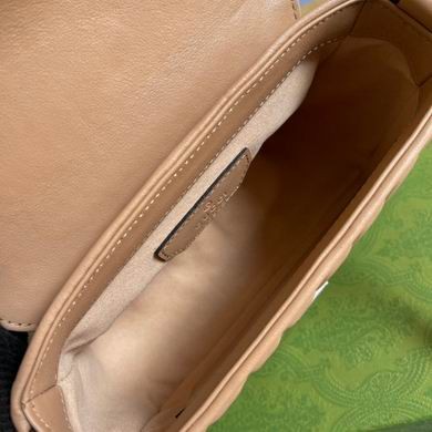 Gucci Bags Marmont 583571 21X15.5X8cm MP 2colour