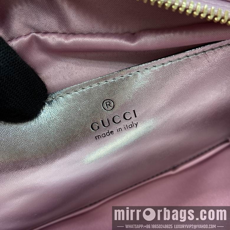 Gucci Bags 447632 13X24X7cm YG 3colour