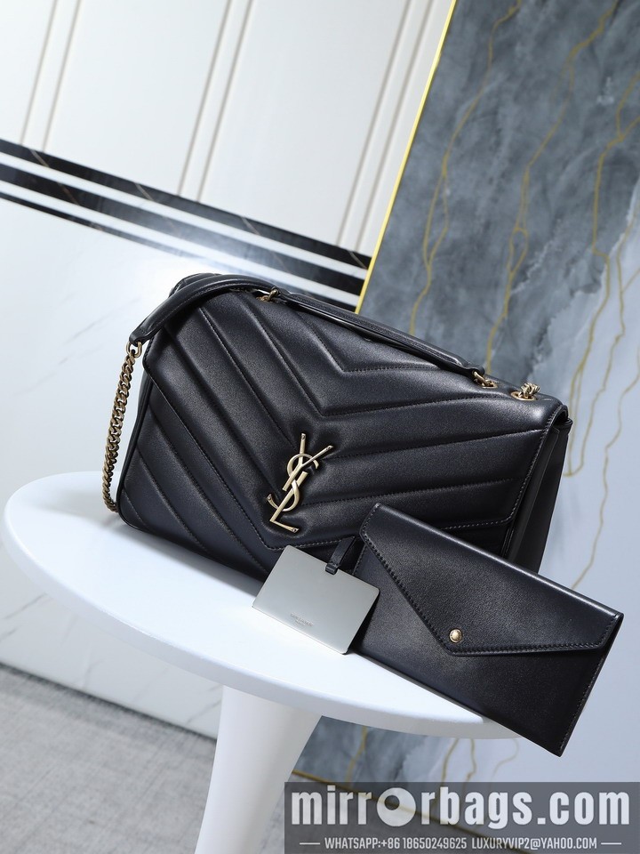 YSL Bags YSL lou 803541 32x22x10cm 8D