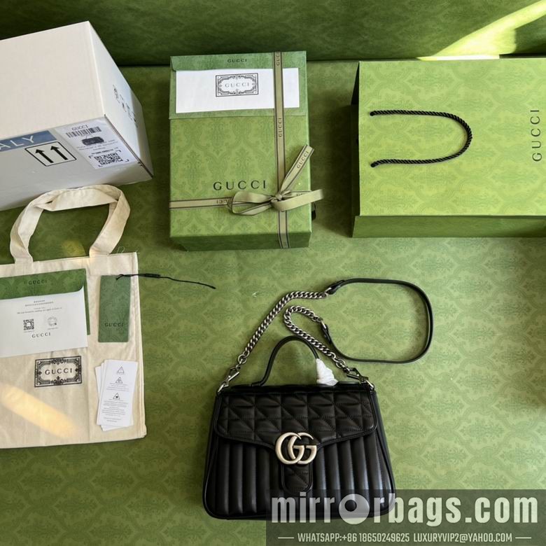 Gucci Bags BA498110 27X19X10.5