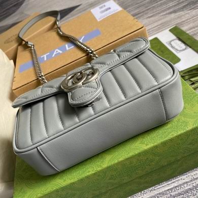 Gucci Bags Marmont 446744 23X13X6cm MP 3colour