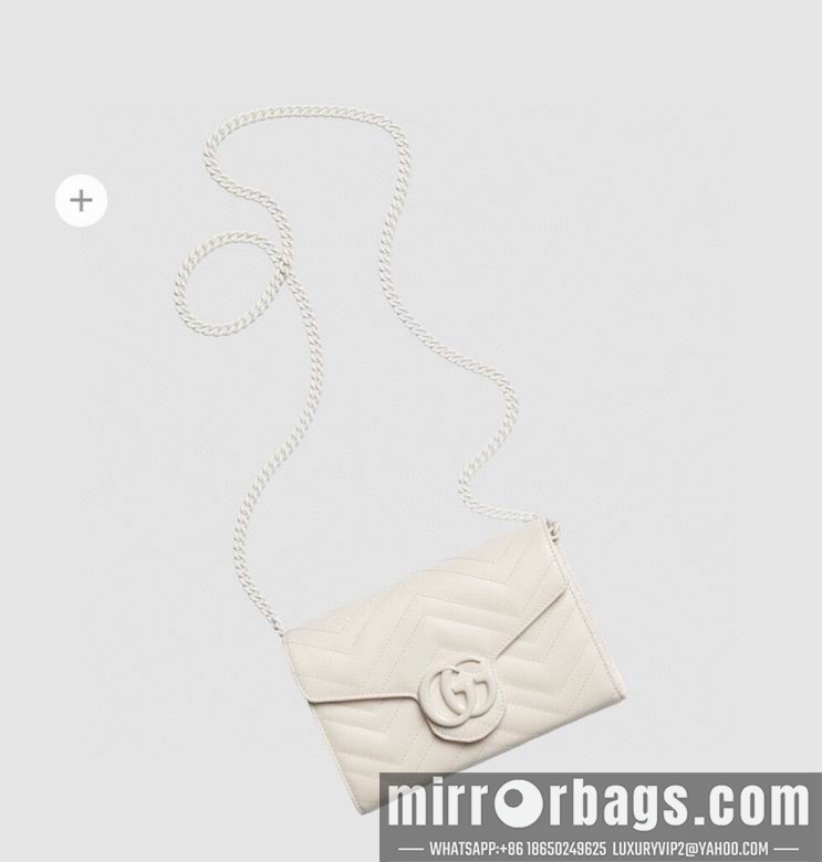 Gucci Bags 474575 20.5X12.5X6cm MP 2colour