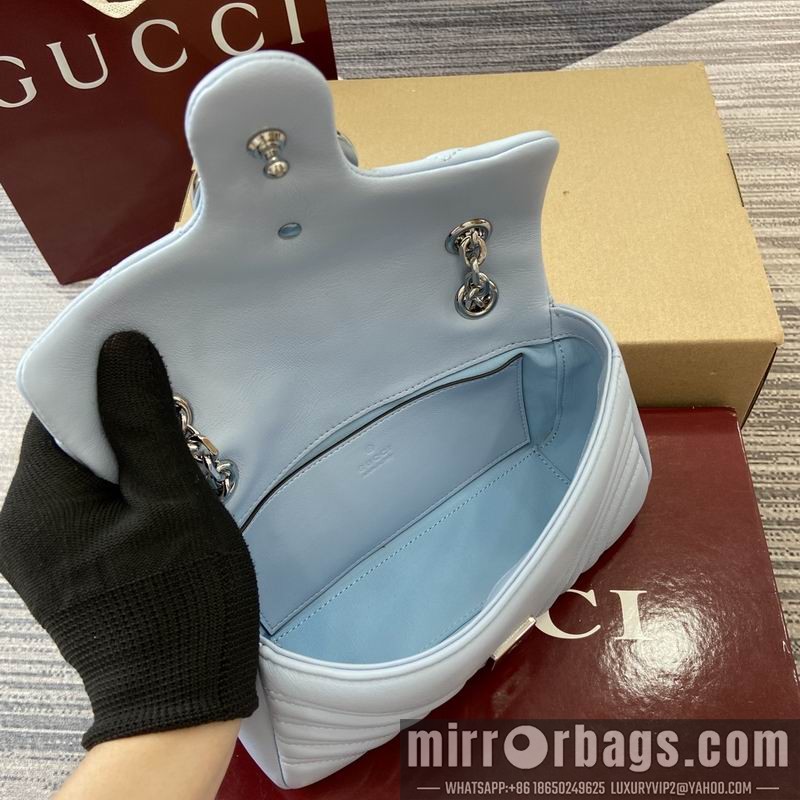 Gucci Bags 837280 22x12.5x6cm MP 6