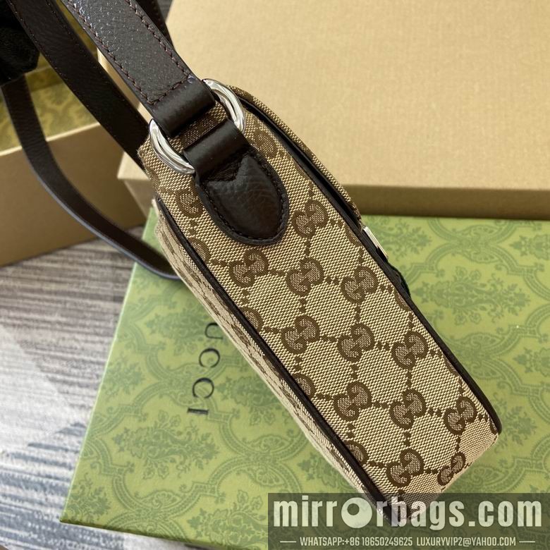 Gucci Bags 802099 12X19X6cm MP