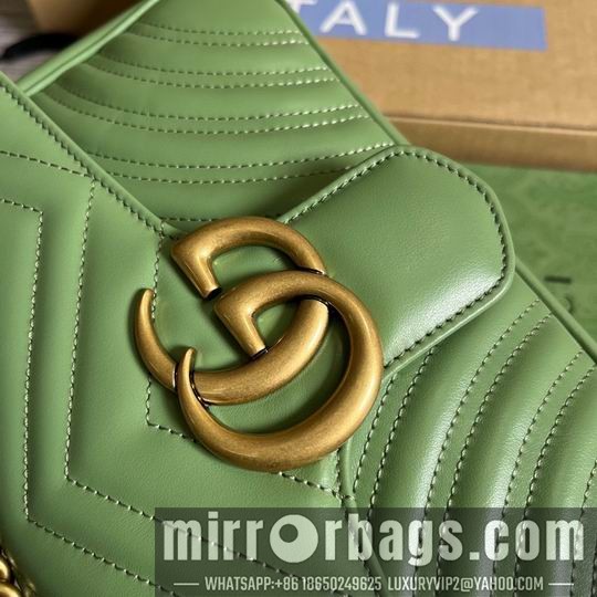 Gucci Bags 443497 26X15X7cm MP-2