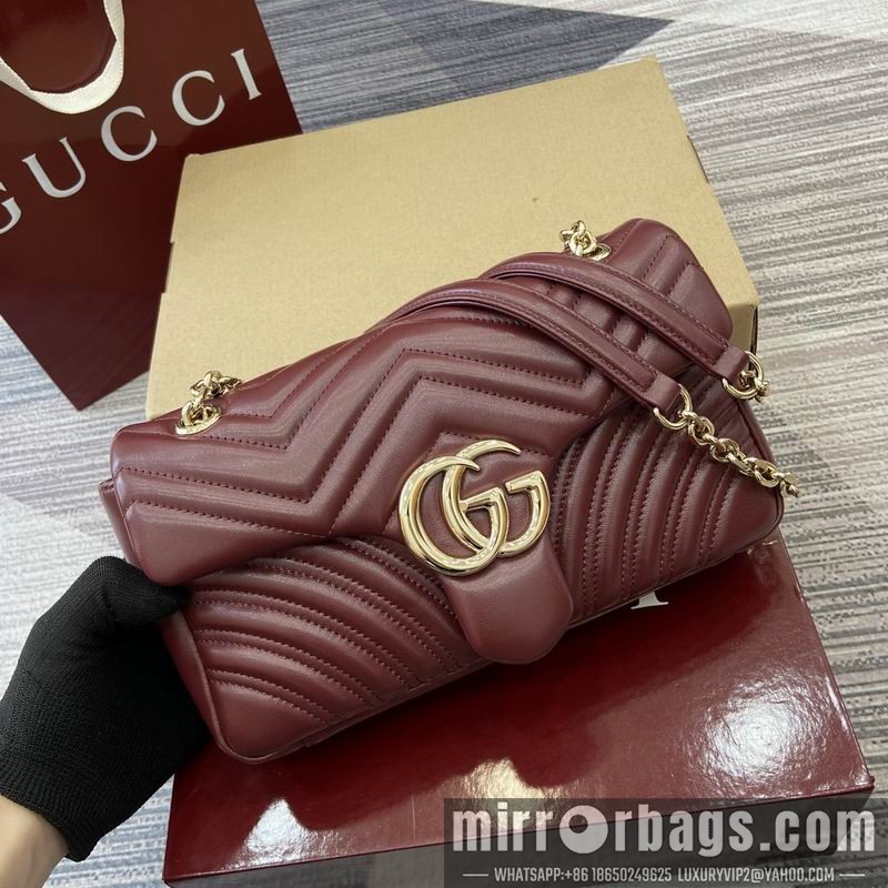 Gucci Bags 837267 26x15x7cm MP2