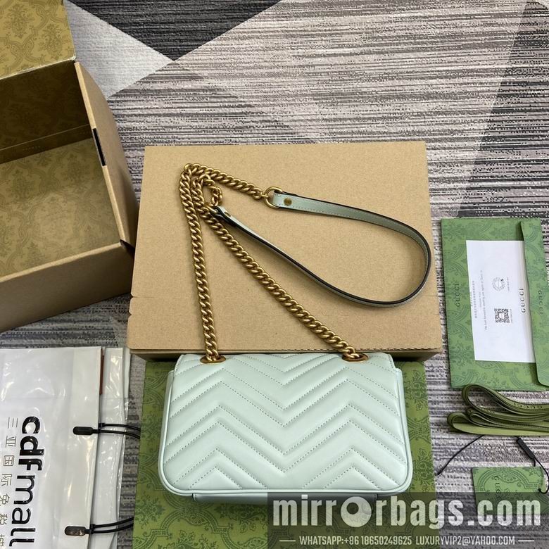 Gucci Bags 446744 22X13X6cm MP