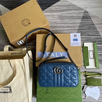 Gucci Bags Marmont 447632 24X12X7cm MP 4colour